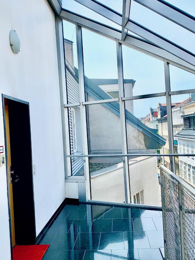 Luxurious City Apartment Incl Garage And Terrace Viyana Dış mekan fotoğraf